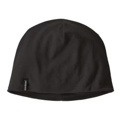 Bonnet Patagonia Overlook Merino Wool Liner Black