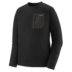 Sweat Patagonia Men’s R1 Air Crew Black