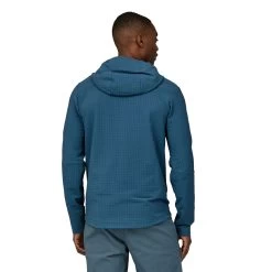 Polaire Patagonia Men’s R2 Techface Hoody Wavy Blue -Magasin De Snowboard Professionnel Patagonia R2 Techface Hoody 83576 WAVB 2 1