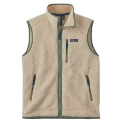 Gilet Patagonia Men’s Retropile Vest Dark Natural