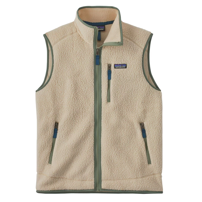 Gilet Patagonia Men’s Retropile Vest Dark Natural 3 Gilet Patagonia Men’s Retropile Vest Dark Natural