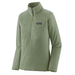 Sweat Patagonia Women’s R1 Air Zip Neck Salvia Green