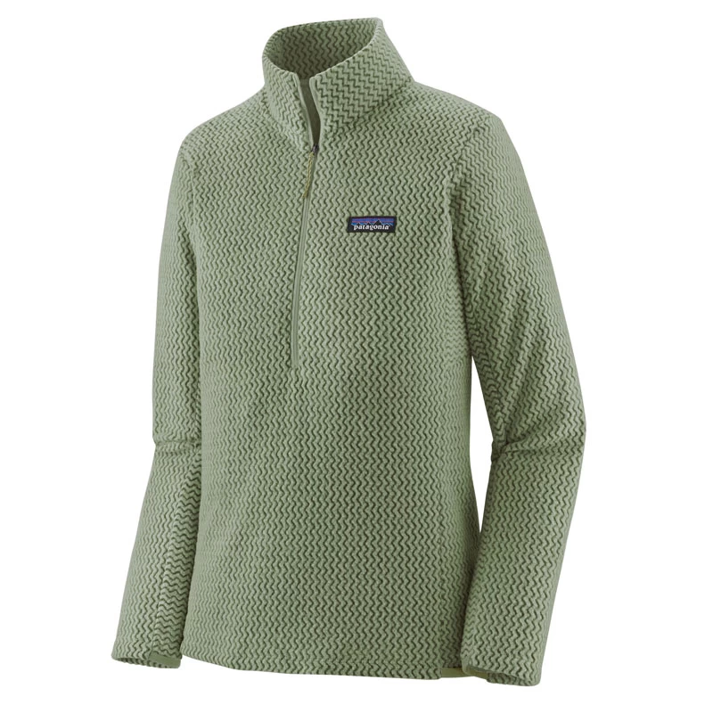 Sweat Patagonia Women’s R1 Air Zip Neck Salvia Green 3 Sweat Patagonia Women’s R1 Air Zip Neck Salvia Green