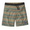 Patagonia Wavefarer Boardshort 19’’ Tarkine Stripes Tasmanian Teal