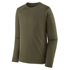 T-shirt Patagonia Men’s Capilene Midweight Crew Basin Green