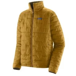 Doudoune Patagonia Men’s Micro Puff Jacket Cabin Gold