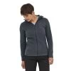 Sweat Patagonia Women’s R1 Air Full-Zip Hoody Smolder Blue -Magasin De Snowboard Professionnel Patagonia w s R1 Air Full Zip Hoody SMDB 2