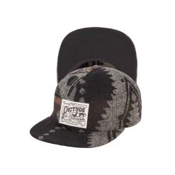 Casquette Picture Pennington Soft Plaid Black