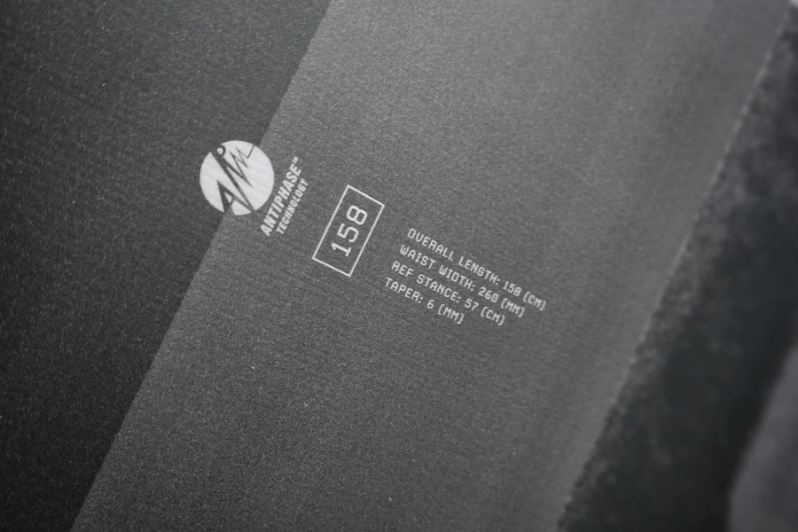 Snowboard Amplid Pentaquark 5 Snowboard Amplid Pentaquark – Image 3