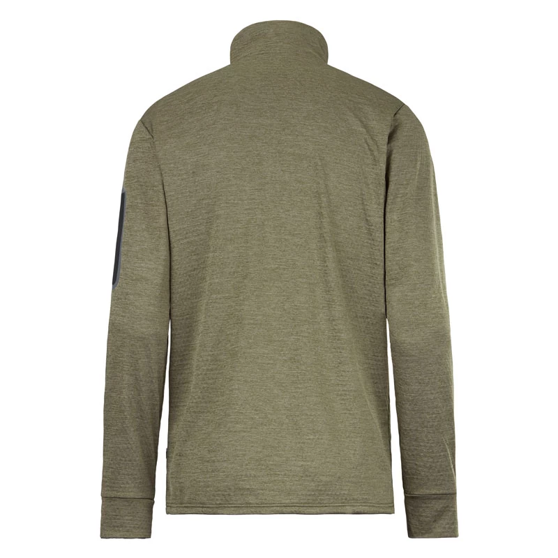 Polaire Picture Bake Grid 1/4 Fleece Dark Army Green 4 Polaire Picture Bake Grid 1/4 Fleece Dark Army Green – Image 2