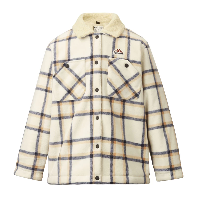 Veste Picture Beranny Scot Print 3 Veste Picture Beranny Scot Print