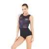 Picture Curving Ecoprène Swimsuit New Iris