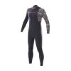 Picture Dolphin 2/2 Zip Free Wetsuit Black Print