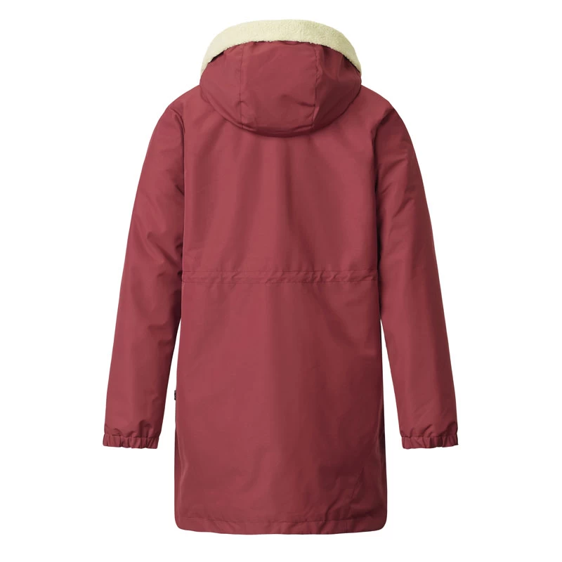 Veste Picture Lyra Rhubarbe 4 Veste Picture Lyra Rhubarbe – Image 2