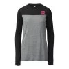 T-Shirt Technique Picture Malyn Merino Grey Melange -Magasin De Snowboard Professionnel Picture Malyn Meri Grey Melange