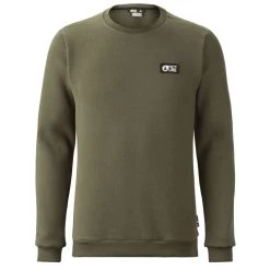 Sweat Picture Tofu Dark Army Green