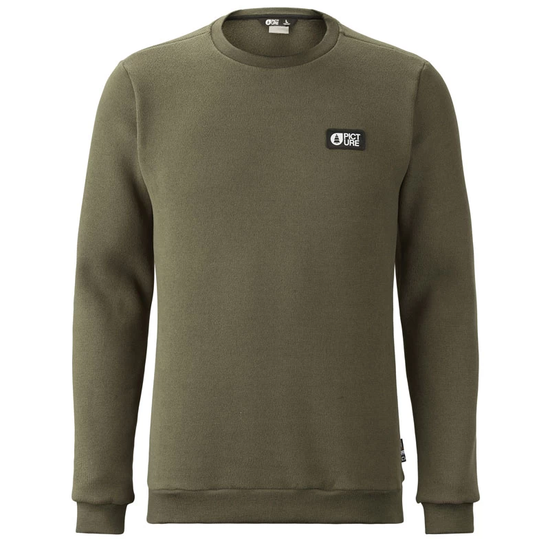Sweat Picture Tofu Dark Army Green 3 Sweat Picture Tofu Dark Army Green