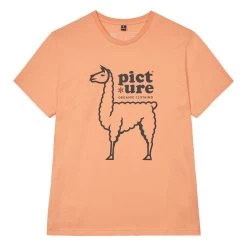 T-Shirt Picture Wokama Cadmium Orange