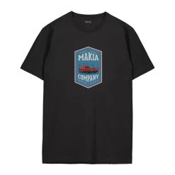 T-Shirt Makia Pilot Black