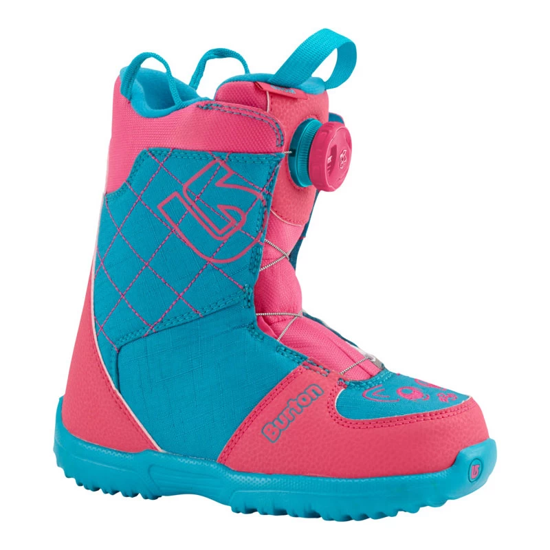 Boots Burton Grom Boa Pink Teal 3 Boots Burton Grom Boa Pink Teal