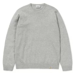 Carhartt WIP Playoff Sweat Grey Heather