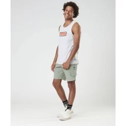 Débardeur Picture Pokka Grey Melange -Magasin De Snowboard Professionnel Pokka Tank Grey Melange Picture Organic Clothing 2 1