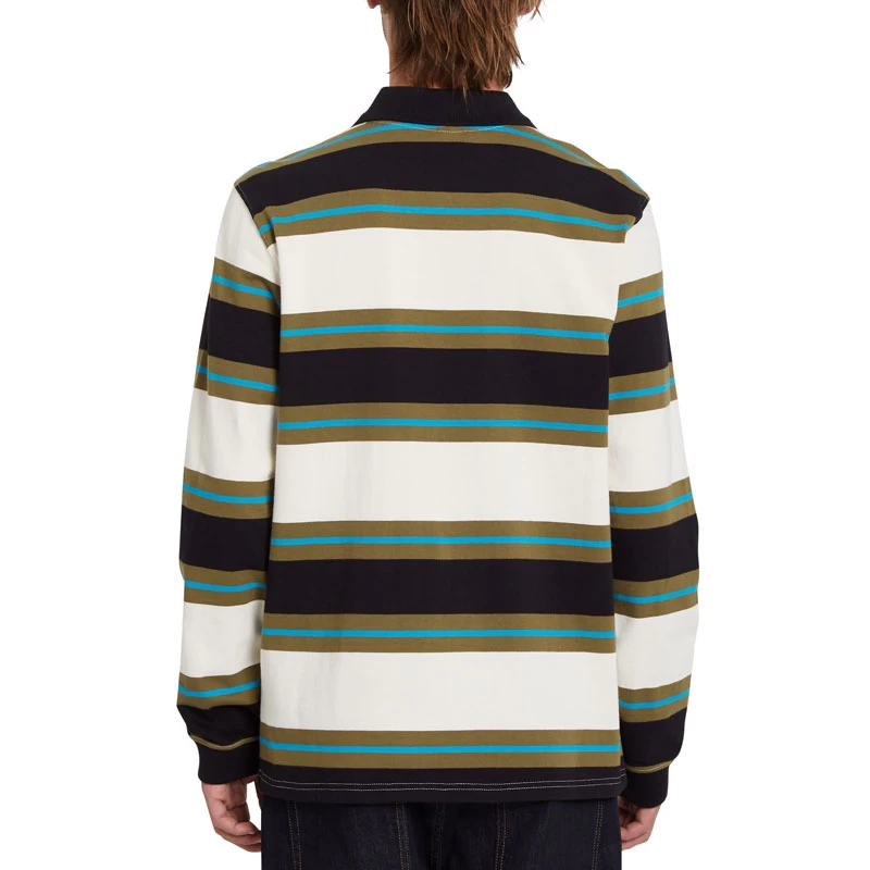 Polo Volcom Sumpter Whitecap Grey 4 Polo Volcom Sumpter Whitecap Grey – Image 2