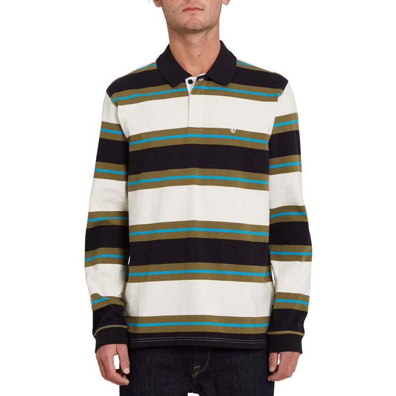 Polo Volcom Sumpter Whitecap Grey 3 Polo Volcom Sumpter Whitecap Grey