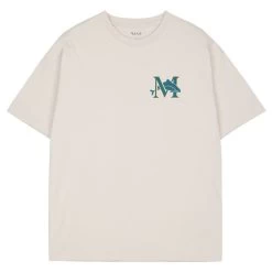 T-Shirt Makia Porpoise Off White