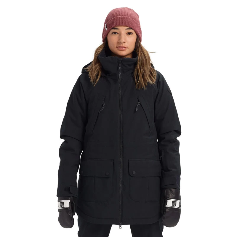 Veste Snow Femme Burton Prowess Women Jacket True Black 3 Veste Snow Femme Burton Prowess Women Jacket True Black