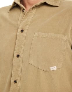 Chemise Homme Pullin Chemise Cord Beige 7 Chemise Homme Pullin Chemise Cord Beige -Magasin De Snowboard Professionnel Pullin Chemise Cord Beige 2 1