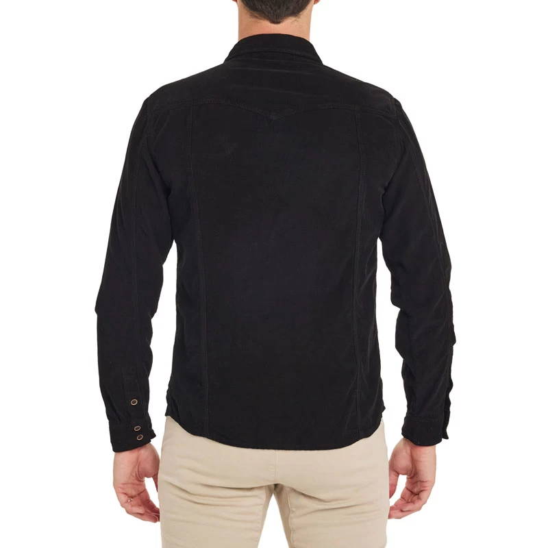 Chemise Homme Pullin Chemise Cord Black 4 Chemise Homme Pullin Chemise Cord Black – Image 2