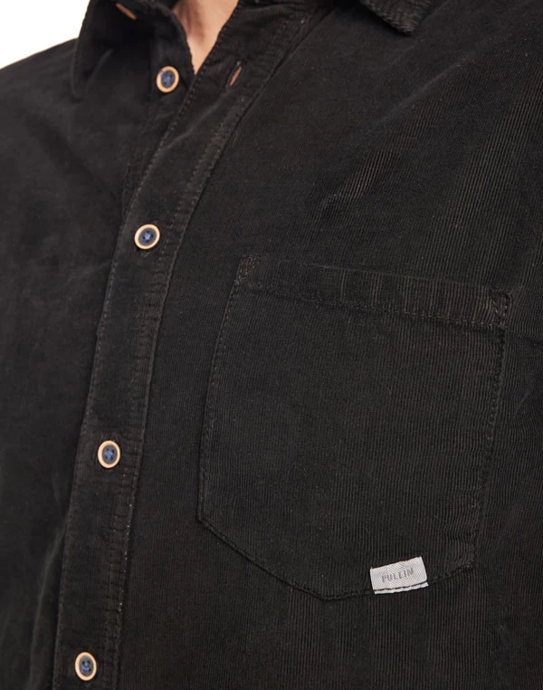 Chemise Homme Pullin Chemise Cord Black 5 Chemise Homme Pullin Chemise Cord Black – Image 3