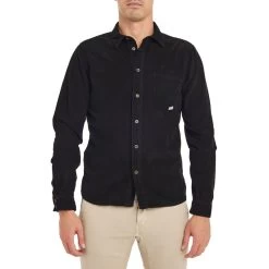 Chemise Homme Pullin Chemise Cord Black