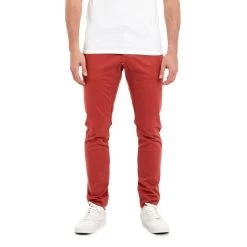 Pantalon Homme Pullin Dening Chino Cherry