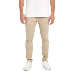 Pantalon Homme Pullin Dening Chino Cream