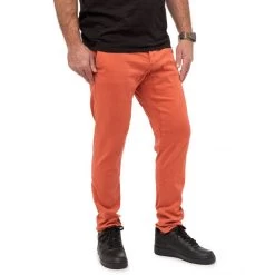 Pantalon Homme Pullin Dening Chino Papaya