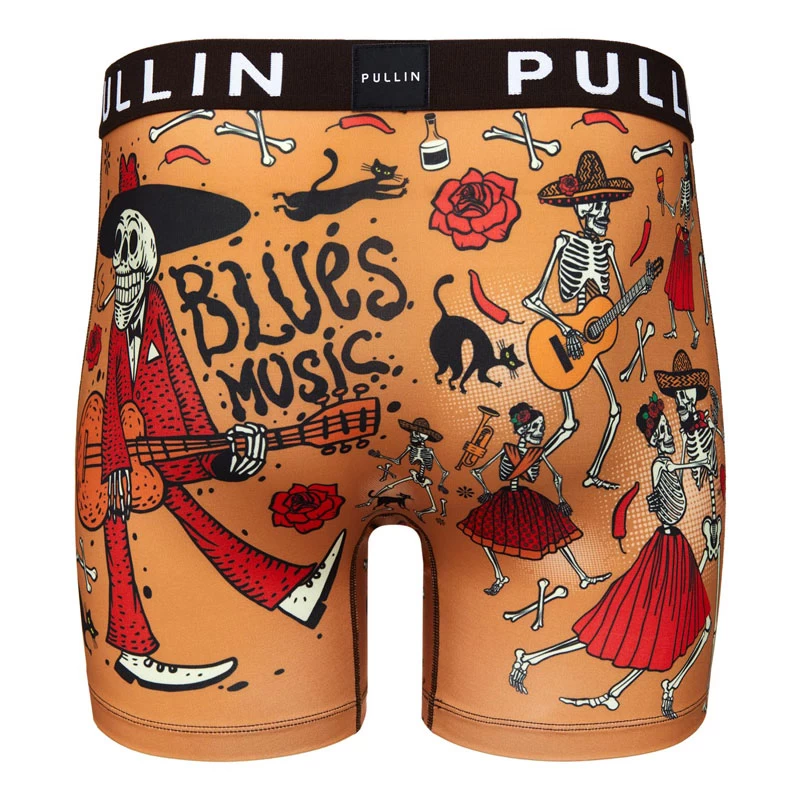 Boxer Homme Pullin Fashion 2 Blues 4 Boxer Homme Pullin Fashion 2 Blues – Image 2