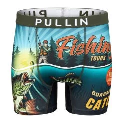 Boxer Homme Pullin Fashion 2 Gone Fishing