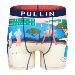 Boxer Homme Pullin Fashion 2 Petanque Rose