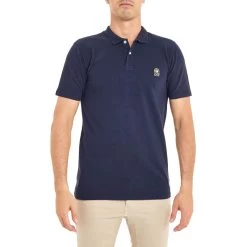 Polo Homme Pullin Eagle Navy