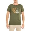 T-Shirt Homme Pullin Tee Gone Fishing