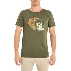 T-Shirt Homme Pullin Tee Gone Fishing