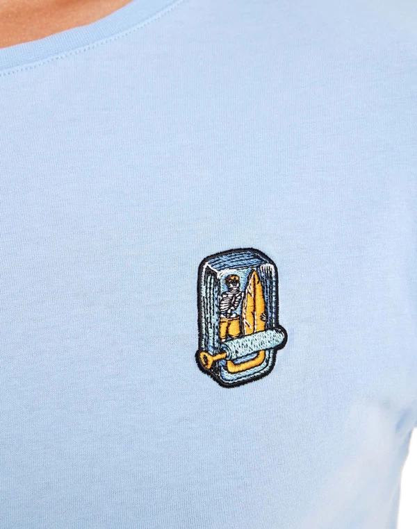 T-Shirt Homme Pullin Tee Patch Canned 4 T-Shirt Homme Pullin Tee Patch Canned – Image 2