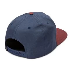 Casquette Volcom Quarter Twill Cruzer Blue -Magasin De Snowboard Professionnel Quarter Twill Cruzer Blue Volcom 1 1