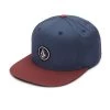 Casquette Volcom Quarter Twill Cruzer Blue 1 Casquette Volcom Quarter Twill Cruzer Blue -Magasin De Snowboard Professionnel Quarter Twill Cruzer Blue Volcom 2
