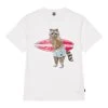 T-Shirt Picture Rackurf White 1 T-Shirt Picture Rackurf White -Magasin De Snowboard Professionnel Rackurf Kid Tee White Picture Organic Clothing 2