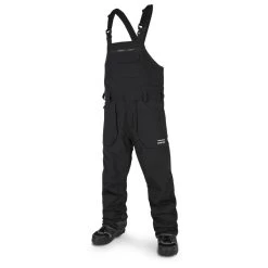 Pantalon Snow Homme Volcom Rain Gore-Tex Bib Black