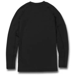 T-Shirt Volcom Rashguard Lido Solid Black -Magasin De Snowboard Professionnel Rashguard Lido Solid Black Volcom 1 1