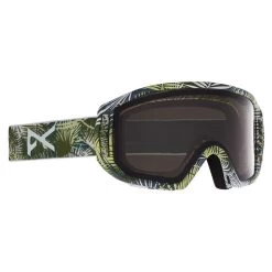 Masque Anon Relapse Junior MFI Camo Green / Smoke